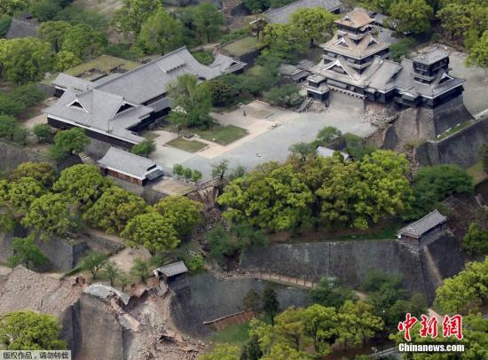 熊当地震中受灾寺院及神社成建筑修复“活教材”
