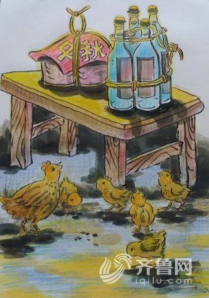 对于送来的礼品,母亲舍不得动,大多补了人情 图/卞家华