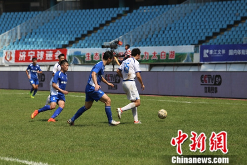 中国城市足球联赛四强出炉杭州点球淘汰济南升级