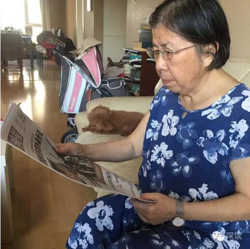 任远征接受记者专访