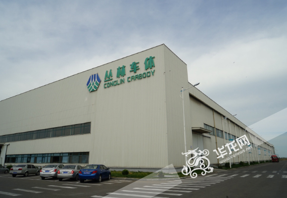 丛林集团厂区。 首席记者 徐焱 摄