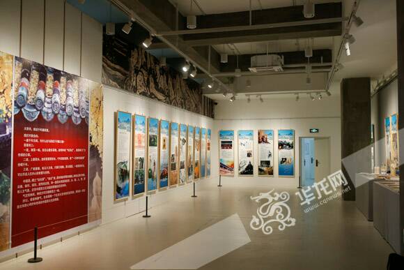 《大觉寺·经过千年遇见茶——中国茶文化展》于9月23日至29日（26日闭馆），在重庆王琦美术博物馆进行展览。记者 石涛 摄