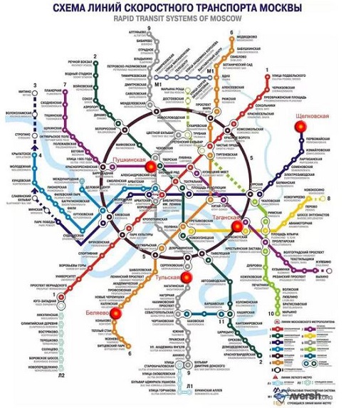 莫斯科地铁:充满东斯拉夫式浪漫的地下宫殿_凤凰资讯