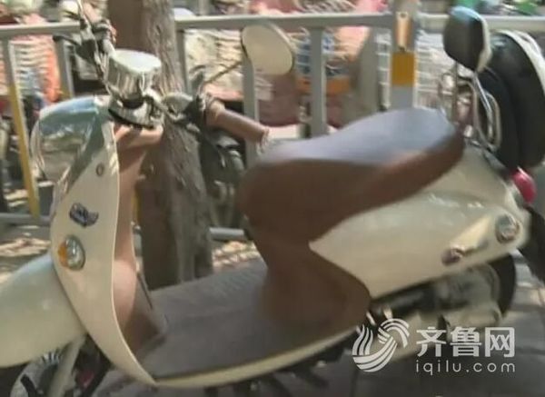 电动车超速被认定为机动车 济南女子遭扣12分