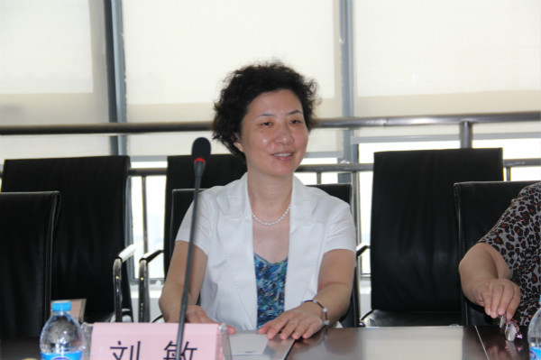 上海市商务委员会副主任刘敏。  本文图片均来自网络