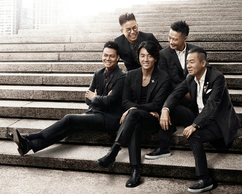 香港黑帮警匪电影20年---英雄泪、兄弟情合成