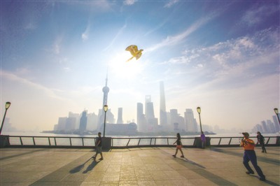 世界摄影家用镜头描绘心中的上海