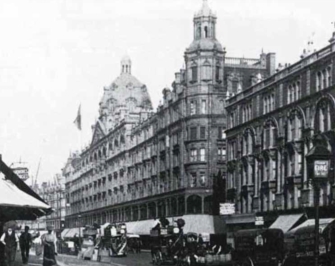 1930年代的哈罗德Harrods百货