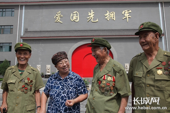 “最美双拥人物”常玉珍。 美丽河北办公室/供图