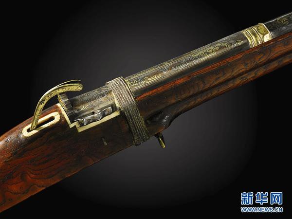 乾隆御用猎枪将于伦敦拍卖(图)