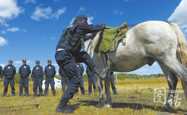 走近草原骑警第五季|草原逐梦 一名新骑警的成长记