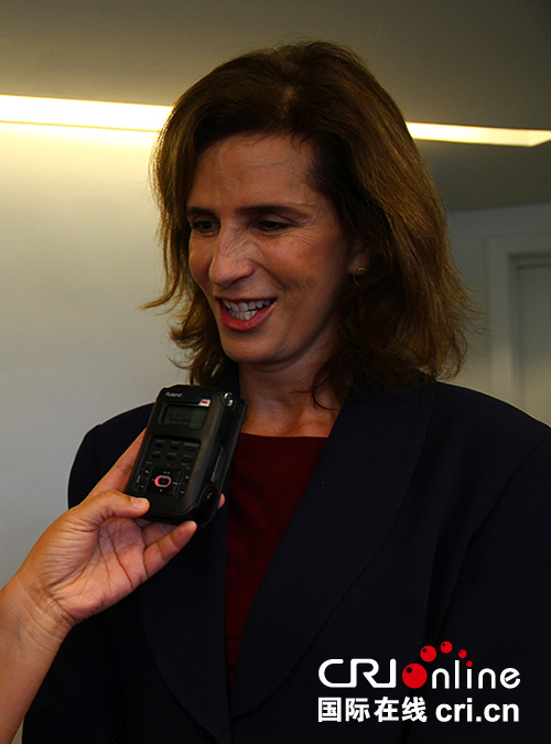 比利时公主:中国文化令人着迷 比中两国关系依