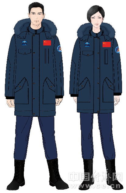 新款航天员服装初次出现采用系列化设计