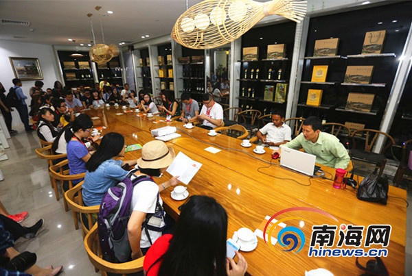 融媒体海南行采访团走进澄迈福山互联网农业小