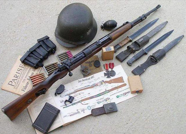 中正式原型——德国毛瑟98K步枪