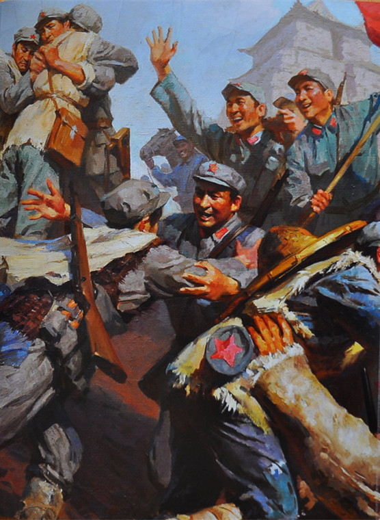 画说长征八角帽红小鬼系列之十六红军长征重武器大盘点
