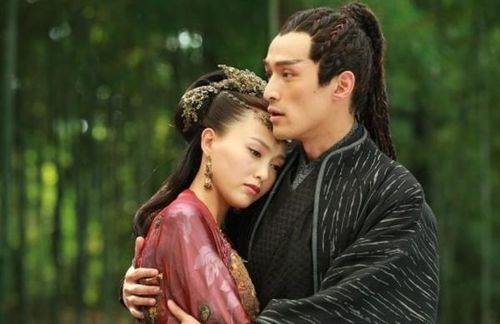 古装剧中爱过胡歌的十大美女 杨幂都没上前五