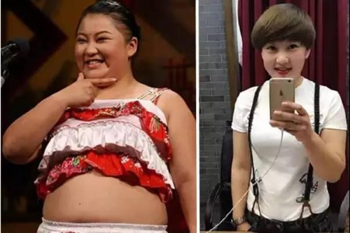变得很瘦,瘦下来的赵丹很好看,果然胖子都是潜力股