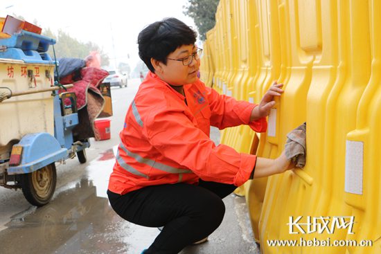 [美丽河北·最美环卫工人]平志华:用青春谱写乐