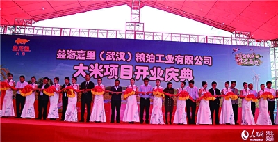 益海嘉里武汉大米工厂投产:创新技术力求源头