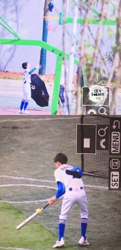 场取暖有一套:王源原地打滚,吴磊的高领毛衣挡