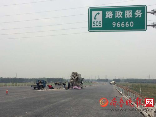 济东高速济南段主体工程已完工 2016年年底竣