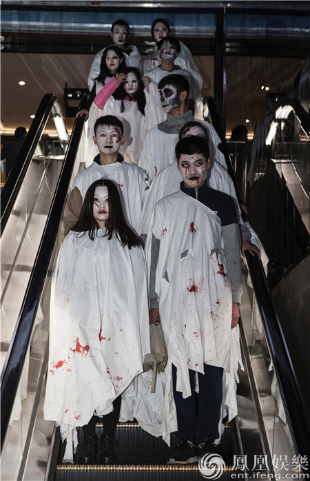 《恐怖笔记》改档11月4日 “百鬼夜行三里屯”引围观