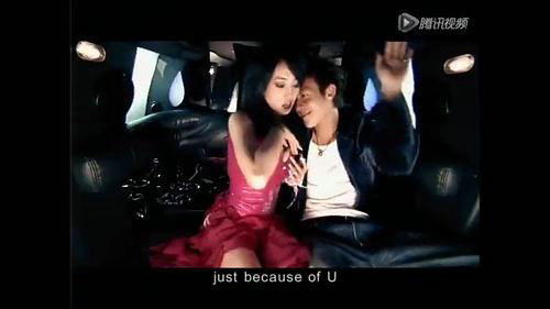 陈冠希和蔡依林早年竟然合作过 但蔡依林的妆我不懂