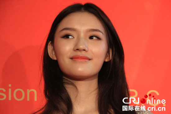《美人鱼》主演林允参加中澳国际电影节