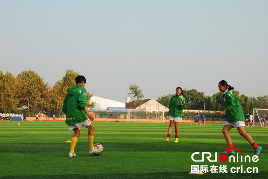 中国人权纪实:青岛城阳区通过足球运动提升学