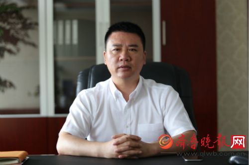 图:著名企业家、银凤集团董事长王建波先生