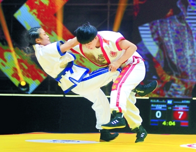 中国跤迎来春天_凤凰体育