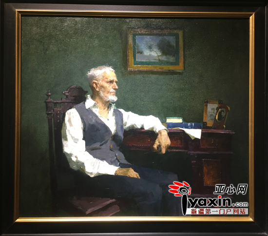 中国俄罗斯哈萨克斯坦国际油画艺术作品汇报展在乌鲁木齐开幕