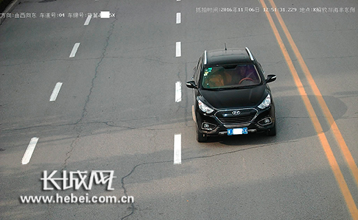 沧州28小时限行时段共1567部任性车被抓拍