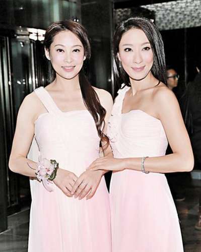 杨卓娜在tvb明显不如妹妹发展得好,一路都是演配角
