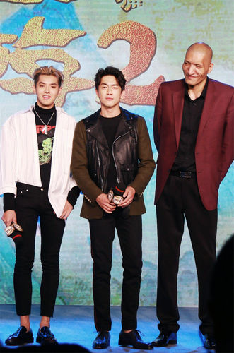 林更新助阵《西游伏妖篇》 新大圣造型成迷