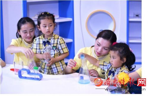 幼儿园加盟国际化:伟才教育走出国门开展国际