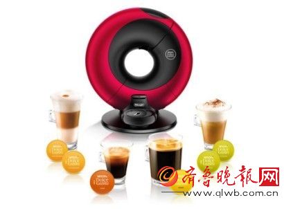 Eclipse胶囊咖啡机设计灵感源自日食