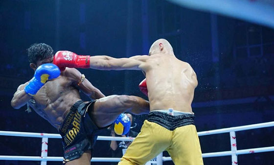 泰国最硬男人星当:播求输拳怪他太客气,我会