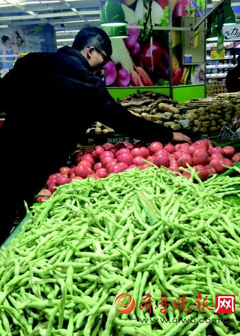 潍坊:气温走低,菜价发烧 蔬菜步入季节性上涨