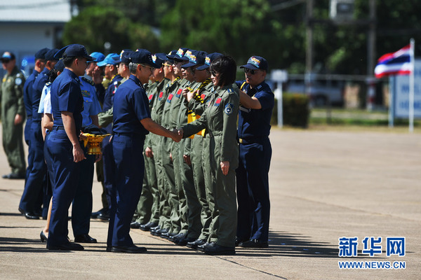 余旭殉职 泰国空军总司令向中国空军司令部致哀
