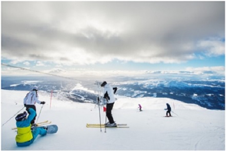 图2:拉普兰雪山(图片来自网络)