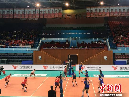 女排联赛第五轮:刘晓彤、曾春蕾领衔北京汽车