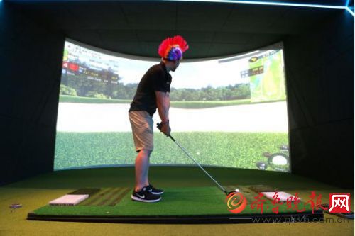 ▲十多款Golf Party Games