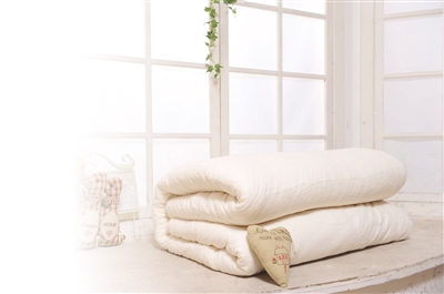 贴身的被子 用新疆棉花网套做