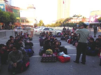 打击三非人员不手软