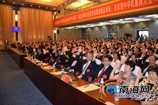 严朝君:坚定不移推进双修 确保三亚生态环境