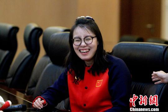 傅园慧回应"春晚邀请":听领导安排 不会唱歌跳舞