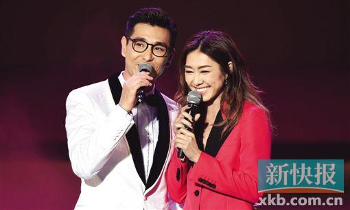 TVB 陈展鹏胡定欣蝉联马国视帝视后