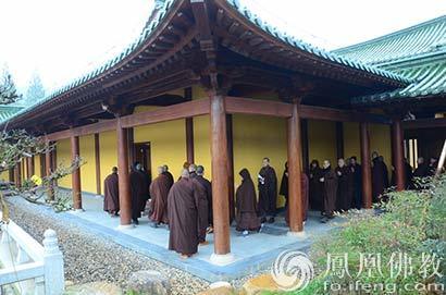 东林祖庭举行青莲念佛堂装藏法会